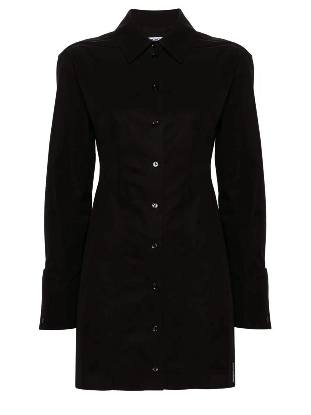 Alexander Wang Boned Shirt Minidress